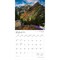 Washington Wild & Scenic | 2026 12 x 24 Inch (Hanging) Monthly Square Wall Calendar | Plastic-Free